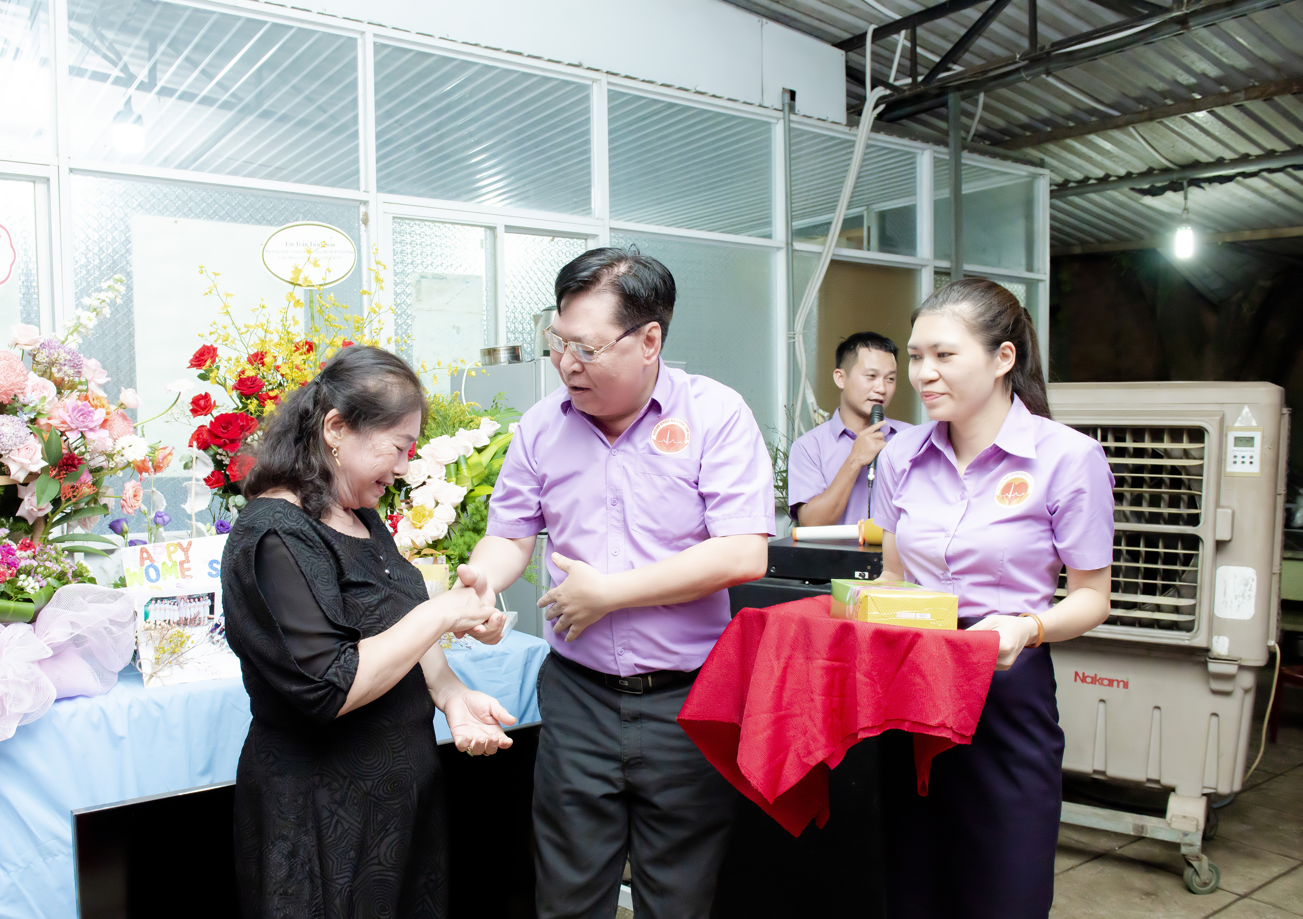Đội ngũ nhân viên Phòng Khám Đa Khoa Tâm Đức